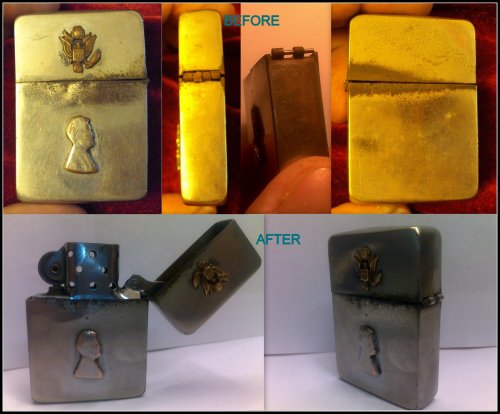 (148)a ZIPPO 4 oczkowa